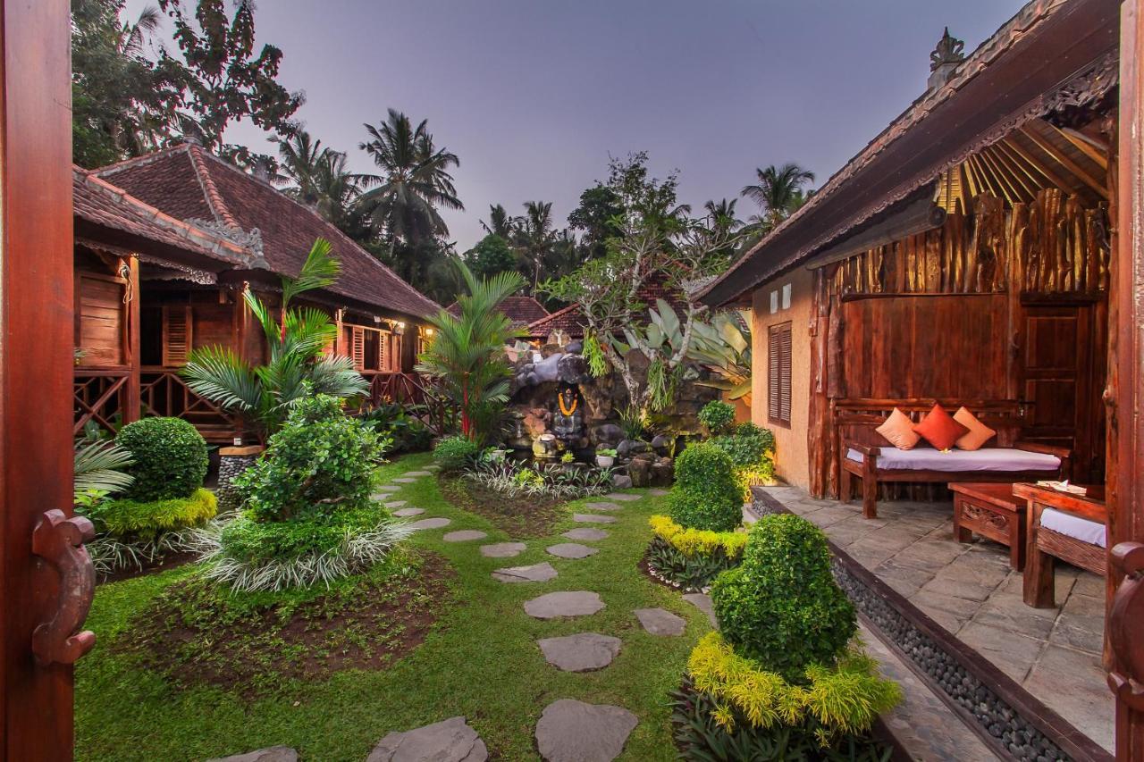 Green Zone Ubud Villas Exterior photo