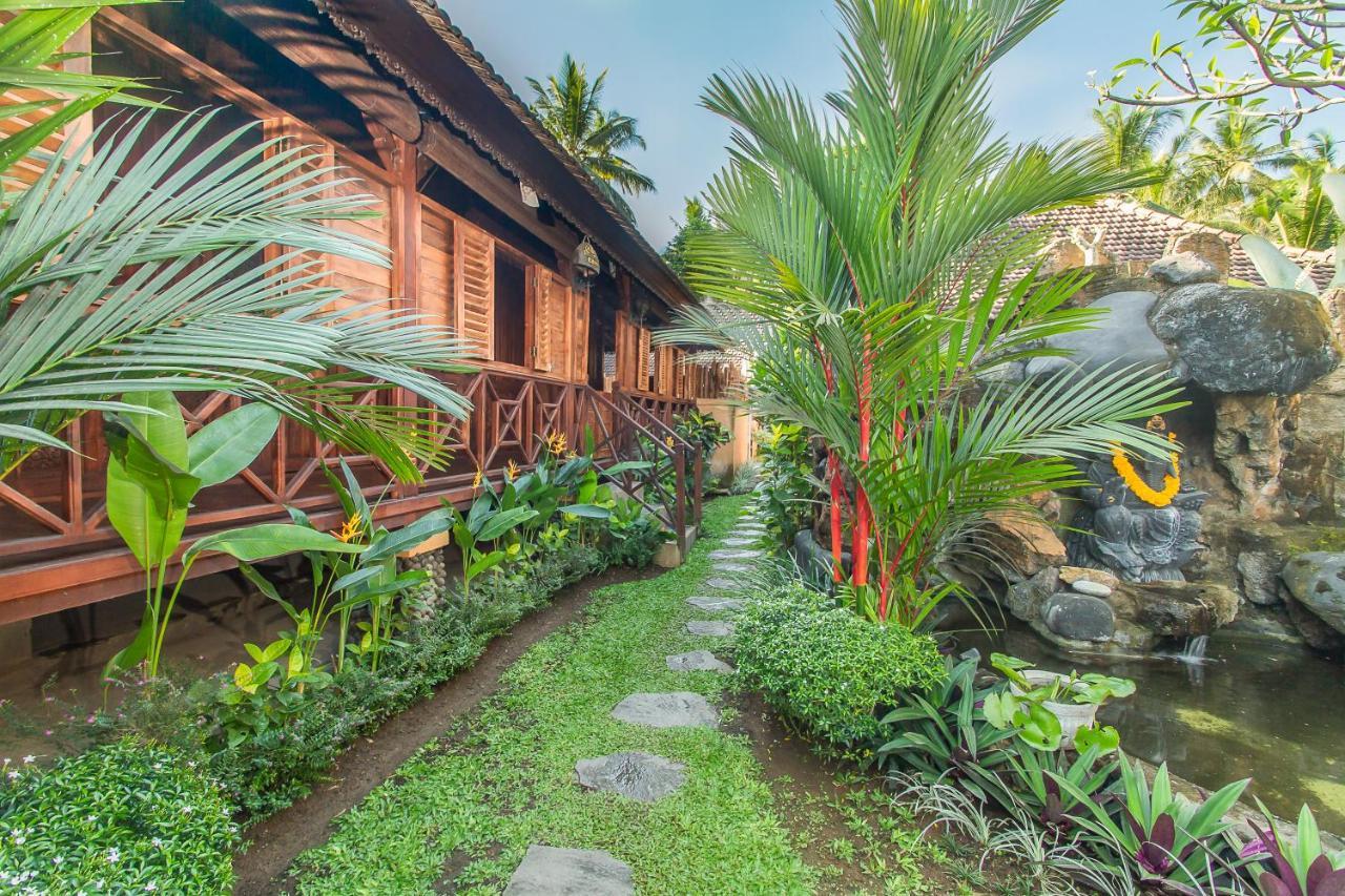 Green Zone Ubud Villas Exterior photo